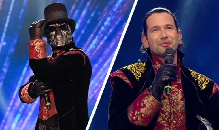 ‘Maske Kimsin Sen?’ yarışmasına ‘iskelet’ maskesiyle yarışan Keremcem damga vurdu: ‘Beni nasıl elersiniz?’