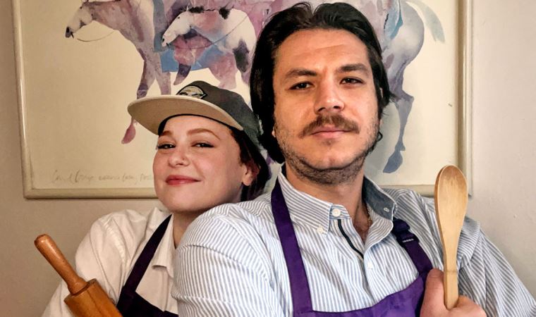 New York’ta bir Türk çift, pandemide ev yemeği pişirerek yemek sipariş şirketi kurdu