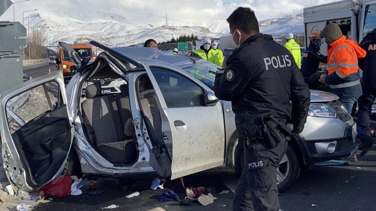 Niğde’de feci kaza! Anne ile kızı hayatını kaybetti