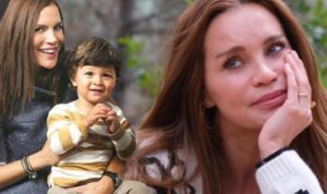 Oğlu Pars’ı kaybeden Ebru Şallı: ‘Hiç kimse benden ölmemi beklemesin’