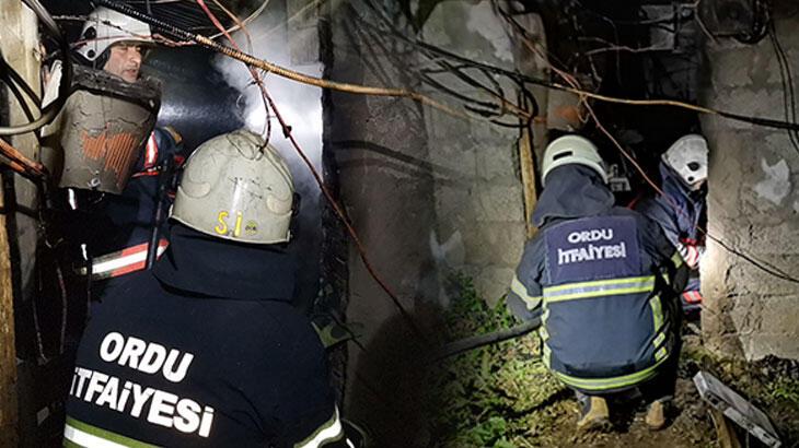 Ordu’da televizyon ve radyo vericileri yandı, yayınlar kesildi