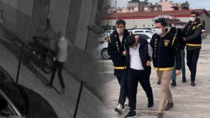 Plakasını çamurla kapattıkları otomobille motosikletleri çaldılar!