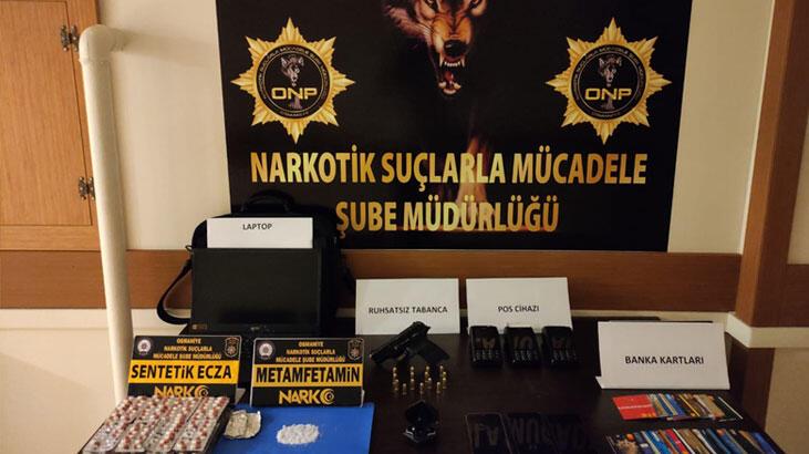 Polis, yolcu kayıt sistemiyle inceledi! Otobüste uyuşturucu maddeyle yakalandı