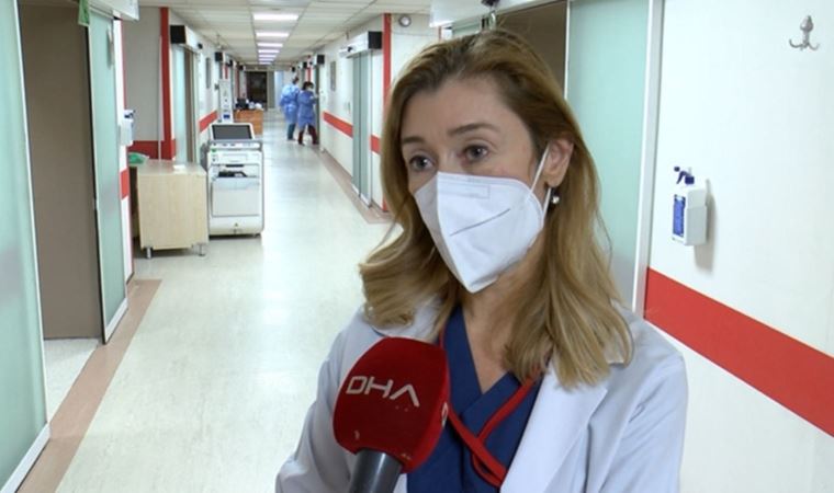 Prof. Dr. Ayşe Özcan: Omicron, yoğun bakıma yansımadı