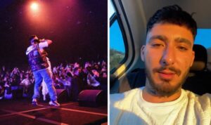 Rap şarkıcısı Uzi’nin konserine narkotik baskını