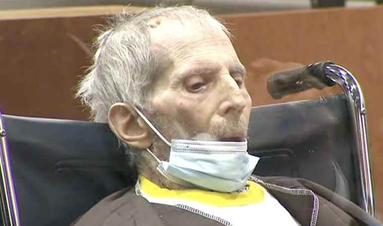 Robert Durst: Cinayetten hüküm giyen ABD’li emlak milyoneri öldü