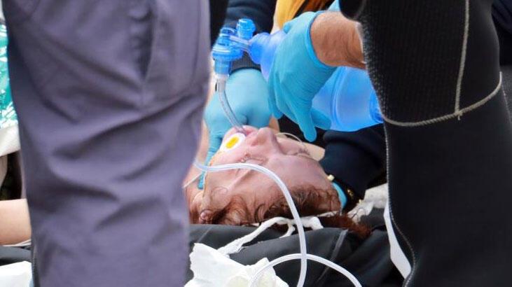 Rus kadın denizde dehşeti yaşadı! 40 dakikalık kalp masajıyla hayata döndü