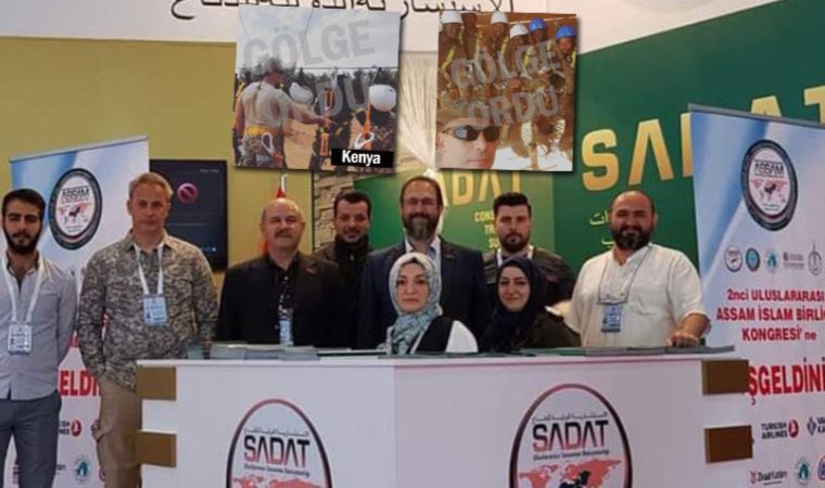 SADAT eğitmeni yurt dışı kamplarını anlattı