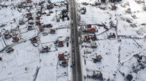‘Şahin göz’ kural ihlallerini havadan tespit etti; sürücülere ceza yağdı