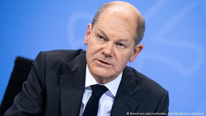 Scholz’dan Rusya’ya tehdit: Kuzey Akım 2 durdurulabilir