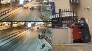 Şişli’de film gibi yakalama operasyonu