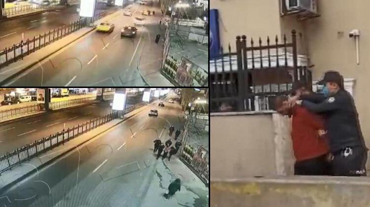 Şişli’de film gibi yakalama operasyonu