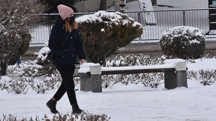 Sivas’ta kar yağışı! 780 yerleşim yerine ulaşım yok