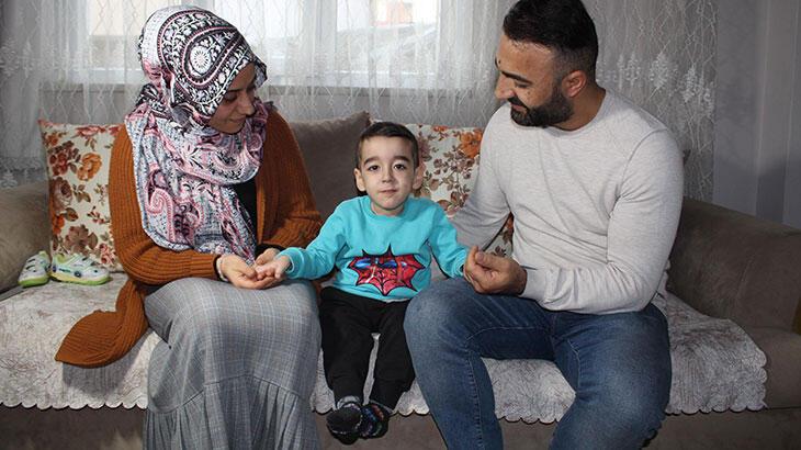SMA hastası Yusuf, 500 gram daha alırsa tedavi olamayacak