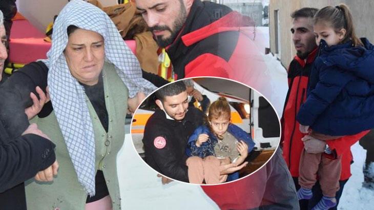 Sobadan zehirlenen anne ve 5 çocuğu için zamanla yarış