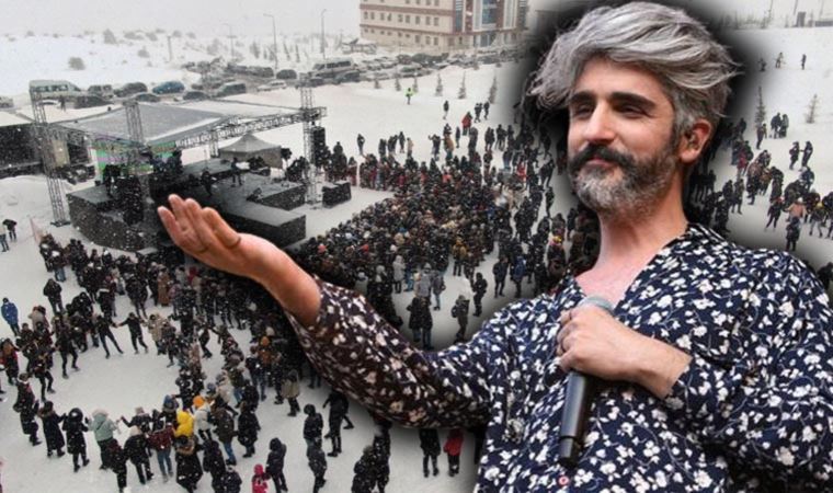 Soğuğu gerekçe göstererek konsere çıkmayan Manuş Baba’dan ilk açıklama