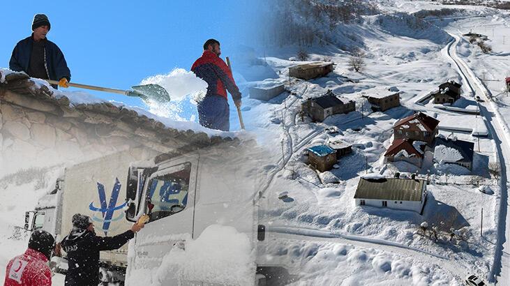 Son dakika… Araçlar yolda kaldı! Kar yağışı sonrası Meteoroloji’den yeni uyarılar