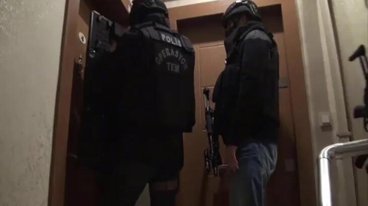 Son dakika: İstanbul’da yılbaşı öncesi PKK ve DEAŞ operasyonu