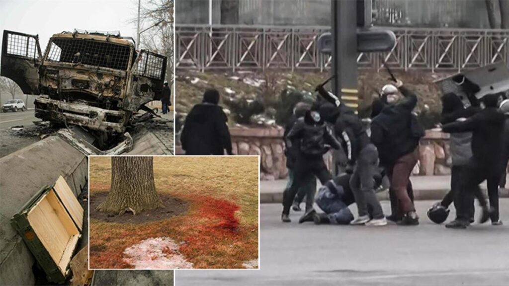 Son dakika: Kazakistan’da çatışmalar sürüyor… Korkunç görüntüler!