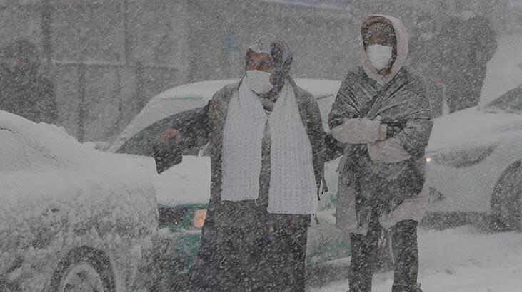 Son dakika… Meteoroloji’den flaş kar uyarısı! Salı, Çarşamba ve Perşembe gününe dikkat