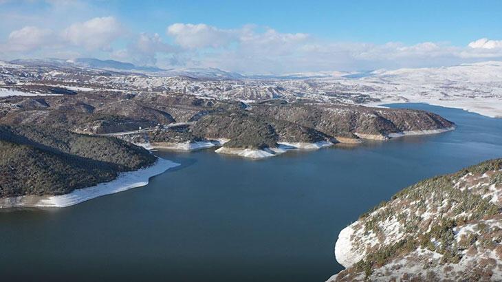 Son yağışlarla barajlardaki su seviyesi arttı
