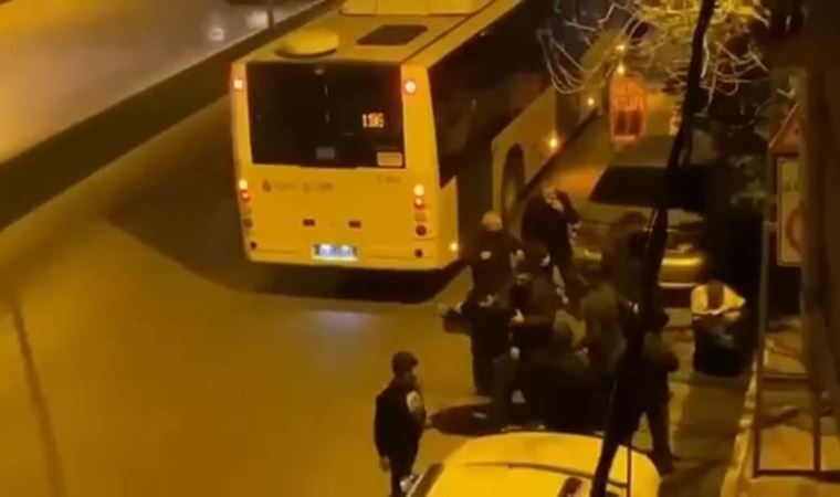 Sultanbeyli’de otobüs şoförü darbedildi