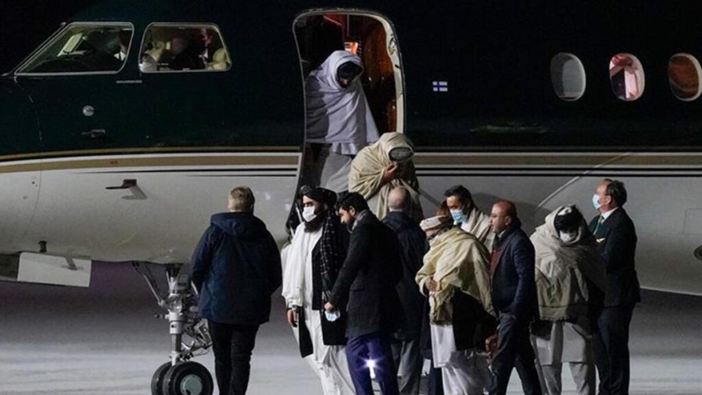 Taliban, Oslo’da Avrupalı yetkililerle görüşmelere başladı