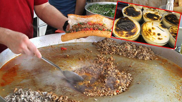 Tantuni ne ki… Asıl bir de sütlacı görün! Resmen skandal…