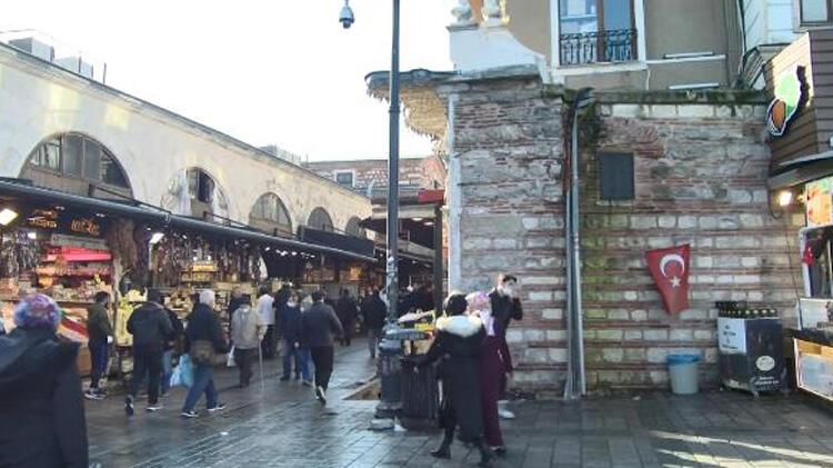 Tarihi çeşmede restorasyon sonrası ‘su’ zararı