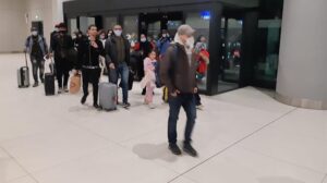 THY, Fas’tan tahliye uçuşu gerçekleştirdi