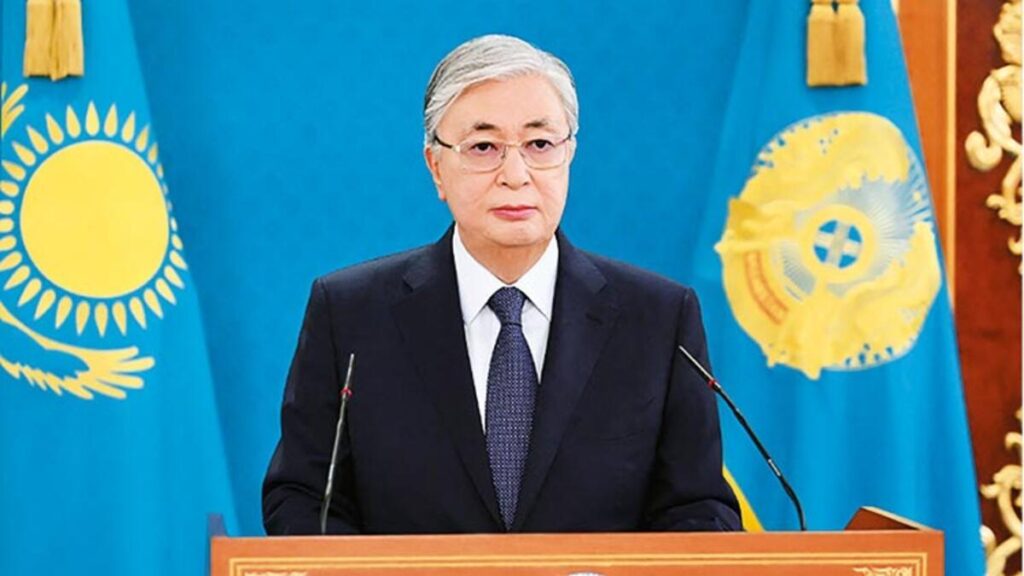 Tokayev ‘vur’ emri verdi