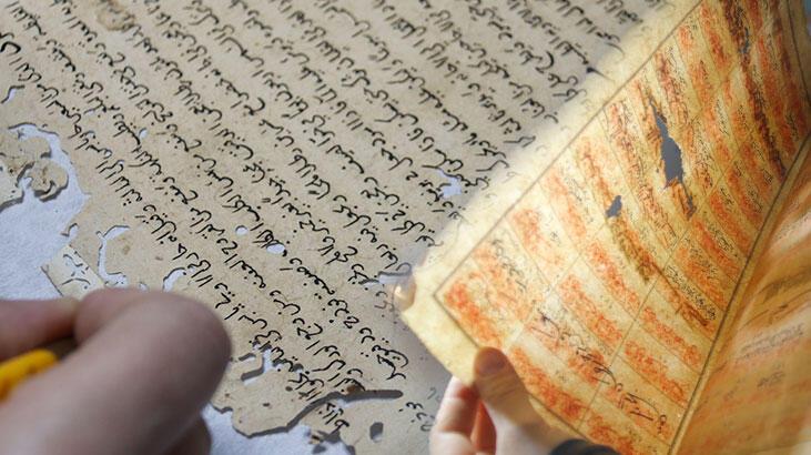 Türkiye’nin ilk ve tek kitap şifahanesi! Restorasyonu 4 ay sürüyor