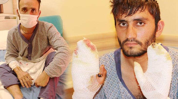 Umut yolculuğunda el ve ayakları dondu! ‘Diğer 7 kişiye ne oldu, bilmiyorum’