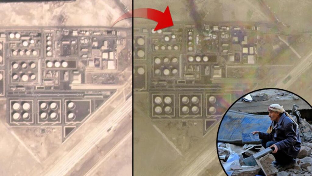 Uydu görüntüleri yayınlandı! İsyancılardan drone saldırısı: 3 ölü, 6 yaralı