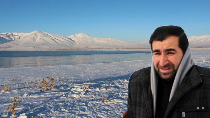 Van Gölü buz tuttu! Gören şaşkına döndü