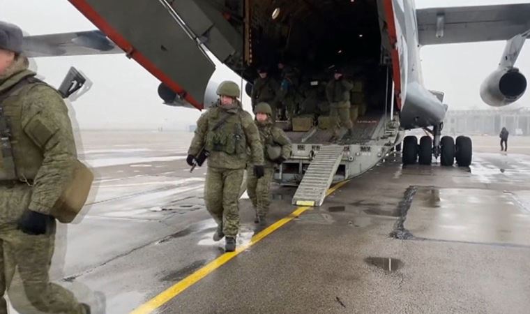 Yığınak bitmiyor: Rusya’dan Kazakistan açıklaması: 9 uçak Almatı’da