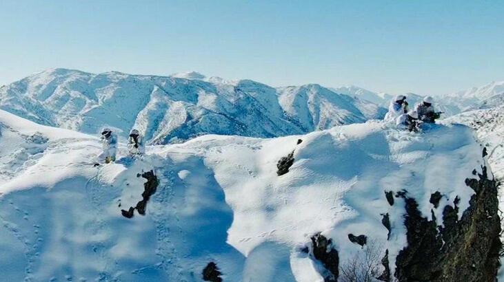1050 personelle Eren Kış-18 operasyonu başlatıldı