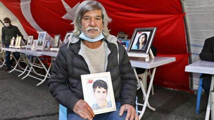 13 yaşında kaçırılan oğlu için evlat nöbetindeki baba: Bütün çocukları istiyoruz