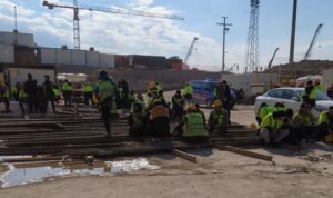 Akkuyu’da 250 işçi iş bıraktı: ‘4 aydır maaşlarımızı alamıyoruz’