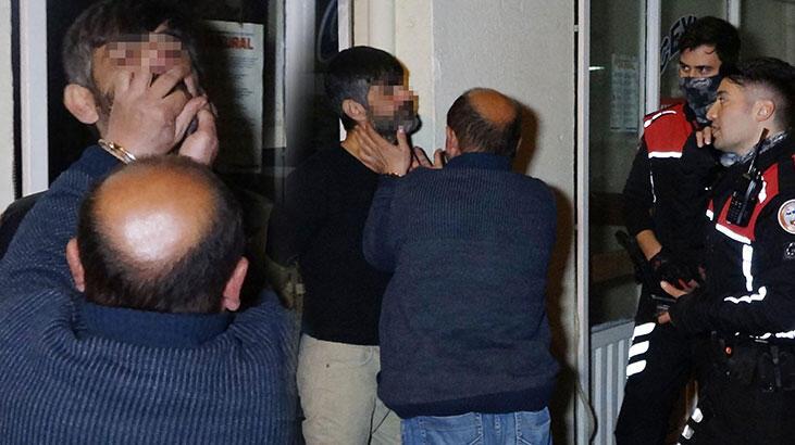 Arkadaşı polise direnince ağzını ‘Sus, bir sus’ diyerek kapattı