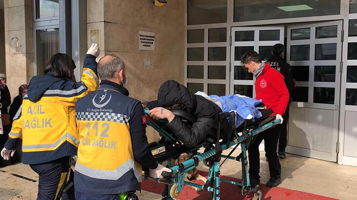 AVM otoparkında bacağından vuruldu, sağlık ekibi çağırdı