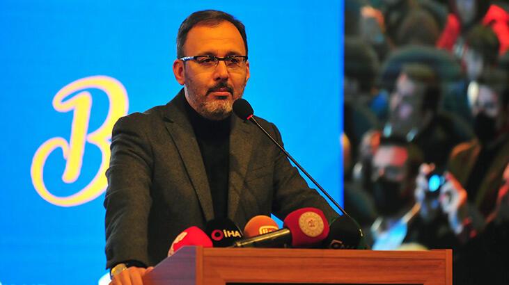 Bakan Kasapoğlu: Ülkemizin spor çıtasını çok daha yukarılara taşıyacaklar