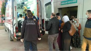 Bir anda kanlar içerisinde kaldı! Yakınları fenalık geçirdi