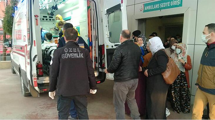 Bir anda kanlar içerisinde kaldı! Yakınları fenalık geçirdi