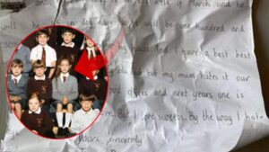 Bir şişe içinde denize bıraktığı mektup 25 yıl sonra onu tekrar buldu