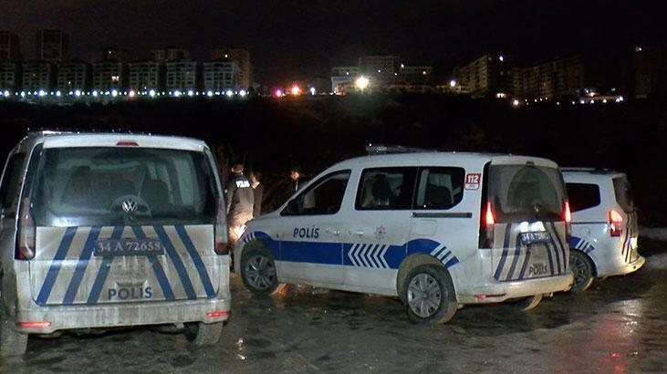 Büyükçekmece’de gece yarısı esrarengiz kazı! Geniş çaplı güvenlik önlemi alındı