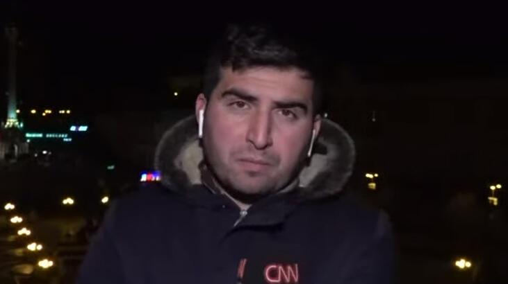 Canlı yayında korku dolu anlar! Siren sesleri ardı ardına çaldı