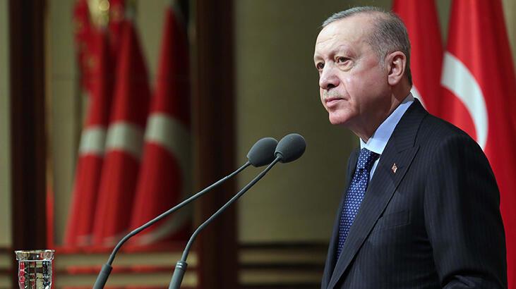 Erdoğan’dan AK Partili gençlere 2023 mesajı: Bayrağımız yine burçlara dikilecek