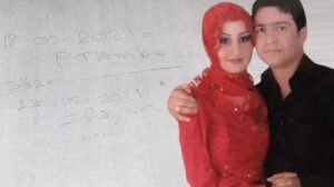 Eski eş katili, cinayetten önce duvara yazdığı yazıyla ölümle tehdit etmiş