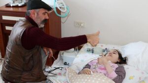 Evde solunum cihazına bağlı Sıla’nın babası: En büyük korkumuz elektrik kesintisi